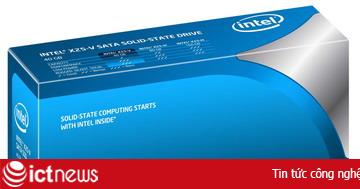 Intel ra mắt ổ cứng SSD 40GB giá 125 USD