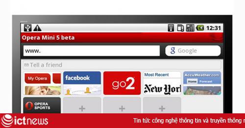 HDTV Sony sẽ có trình duyệt Opera