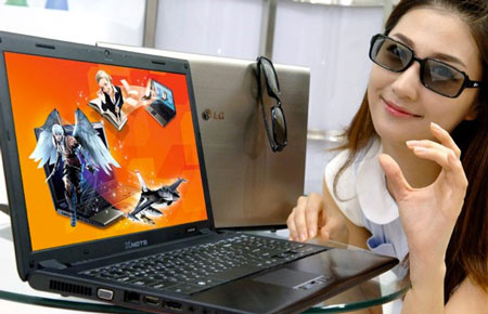 LG trình làng laptop 3D màn hình gần đạt full