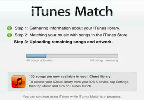 Apple sắp ra mắt dịch vụ iTunes Match