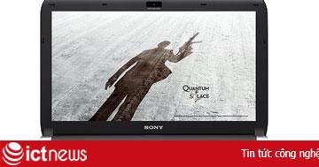 Sony VAIO TT James Bond lên kệ