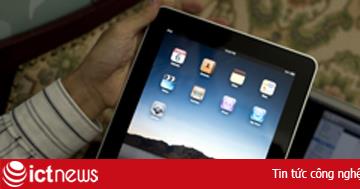 10 chiếc iPad đầu tiên đã về Việt Nam, giá 850 USD