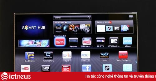 Samsung, Sony thêm tính năng duyệt Web cho HDTV