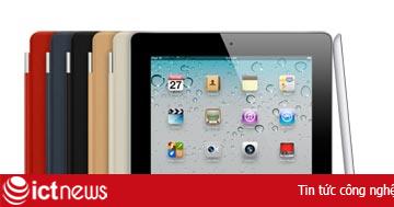 Bán 600.000 iPad 2 trong cuối tuần đầu tiên