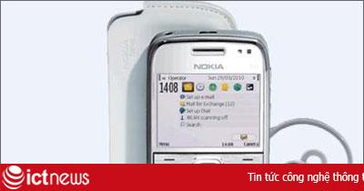 Thời trang trắng với Nokia E72 phiên bản mới