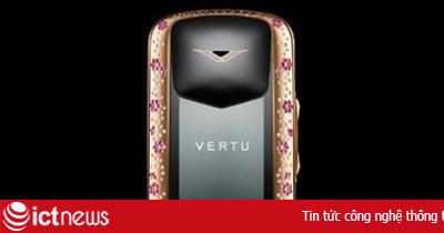Vertu Signature lấp lánh ánh kim cương