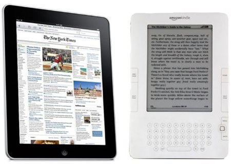 iPad có thực sự nguy hiểm cho Kindle?