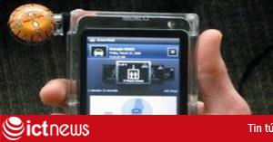 Microsoft phát triển điện thoại cảm ứng 