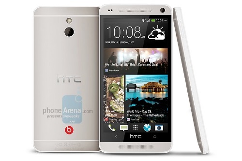 HTC M4 là phiên bản giá rẻ của HTC One?