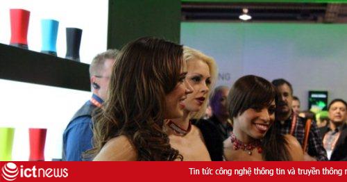 Những “bóng hồng” đốt cháy CES 2013