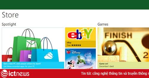 Những điều Microsoft cần làm với Windows Store