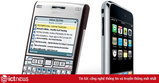 Apple lại “đổ thêm dầu” vào cuộc chiến bản quyền với Nokia