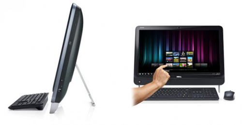 Dell giới thiệu máy tính 'all in one' Inspiron 2320