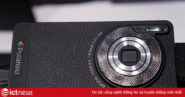 CES 2012: Trên tay “máy ảnh thông minh” Polaroid SC1630