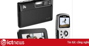 Kodak ra máy ảnh cảm ứng Slice