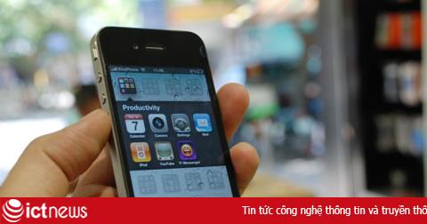 iPhone 4 tiếp tục giảm giá mạnh