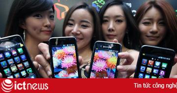 “Leo thang” cuộc chiến bản quyền smartphone