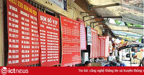 Vô tư mua sim trả trước không phải đăng ký thông tin