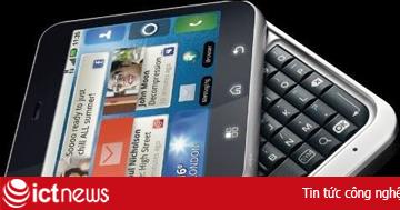 Motorola Flipout: Điện thoại vuông chạy Android 2.1