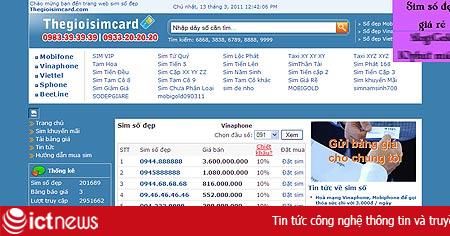 Sim VIP thời... ‘bão’ giá