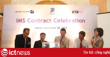 VNPT chọn giải pháp IMS của Alcatel-Lucent