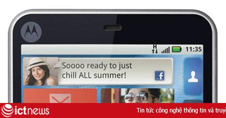 Những tính năng nổi bật của Motorola Flipout