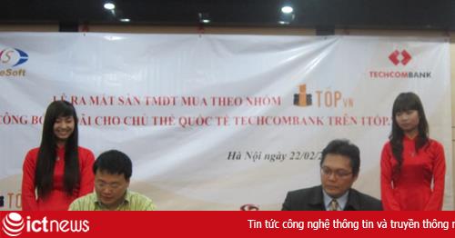 Sàn mua theo nhóm 1Top.vn mở kênh bán hàng qua truyền hình
