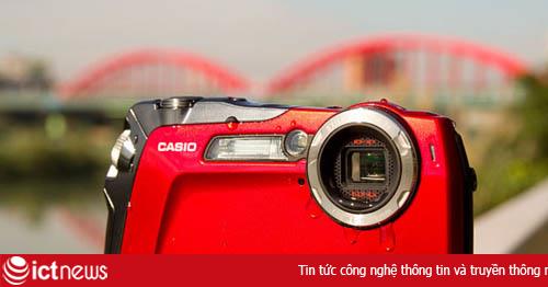 Siêu máy ảnh Casio EX-G1