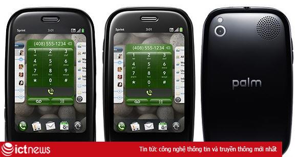 Palm Pre - Hội tụ những thương hiệu nổi tiếng