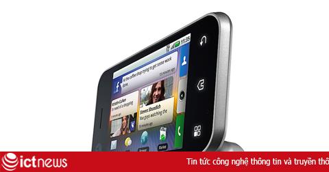 Chiếc Android thứ ba của Motorola sắp về VN