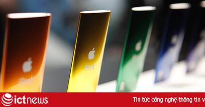 Apple thu hồi iPod Nano ở Nhật vì lỗi cháy nổ