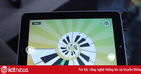 Trẻ em thích được tặng iPad trong mùa Giáng sinh