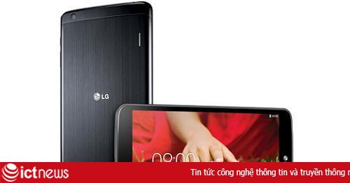 LG G Pad 8.3: Tablet 8 inch đầu tiên có màn hình Full HD