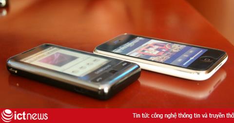 Di động cảm ứng 'được mùa'