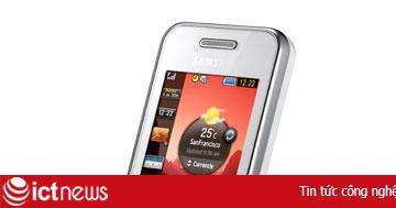 Samsung Star có thêm WIFI, giá 4,1 triệu đồng