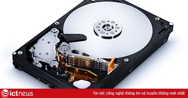 Ổ cứng 2 TB đầu tiên trên thế giới