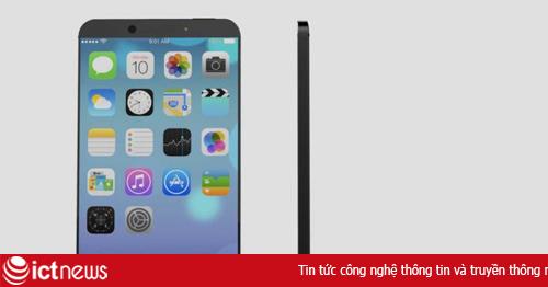 Apple đang thử nghiệm iPhone màn hình cong cỡ lớn