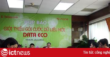 S-fone tung ra gói cước truy cập Internet giá rẻ