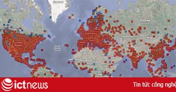 Việt Nam bị Conficker tấn công mạnh nhất thế giới