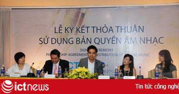Nghe nhạc quốc tế bản quyền trên nhacuatui.com