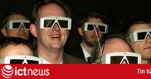 Italy bán lô kính xem phim 3D đầu tiên