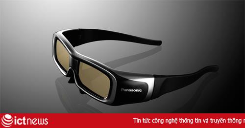 Panasonic giới thiệu mẫu kính 3D mới