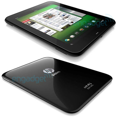 Tablet 4G chạy WebOS của HP lộ diện