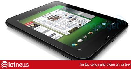 Tablet 4G chạy WebOS của HP lộ diện