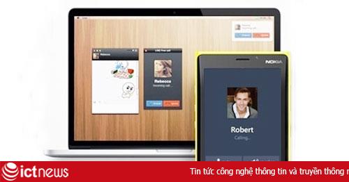 LINE ra bản cập nhật cho Windows Phone