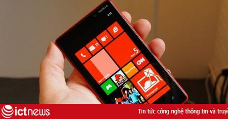 Cổ phiếu Nokia lao dốc vì điện thoại Lumia mới gây thất vọng