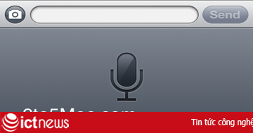 iOS 5 có thể chuyển giọng nói thành văn bản?