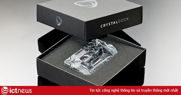 Bộ dock đắt tiền làm từ pha lê