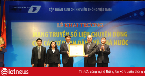 Mạng chuyên dùng: Tiền đề quan trọng để phát triển Chính phủ điện tử