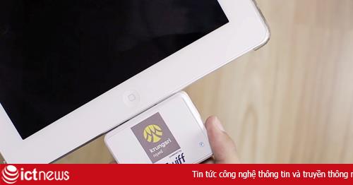 Ra mắt công nghệ thanh toán di động Swiff